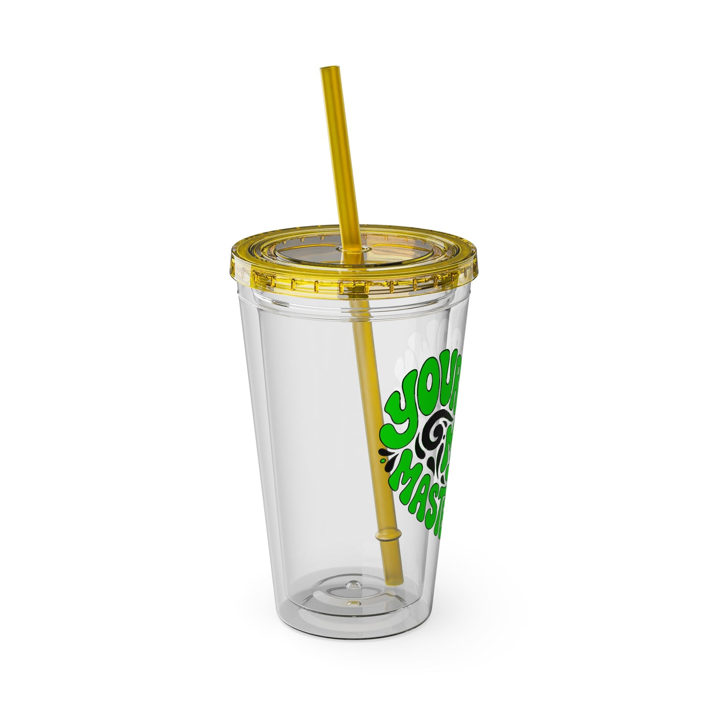 Your crown my masterpiece Clear Insulated Cup