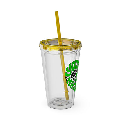 Your crown my masterpiece Clear Insulated Cup
