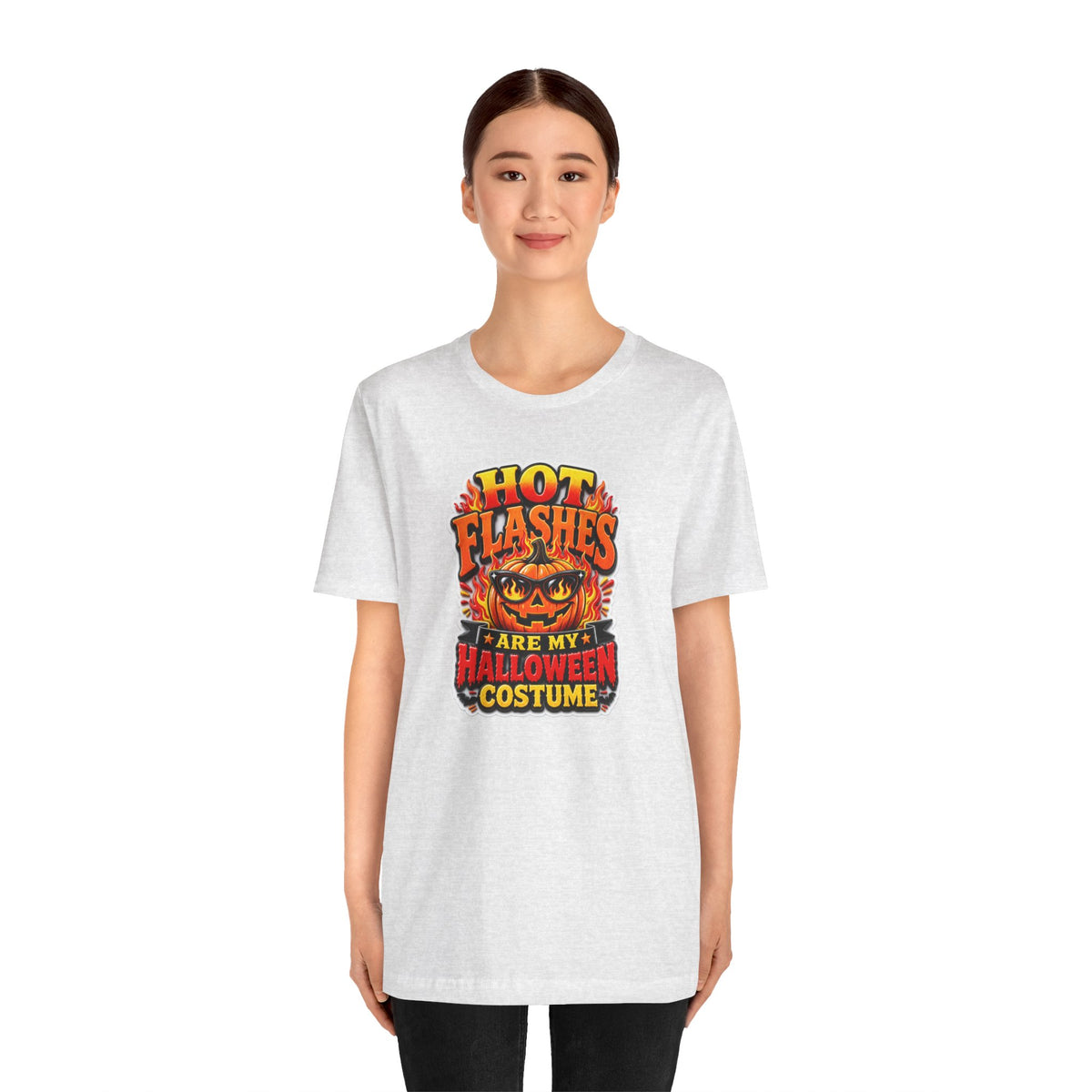Hot flashes are my Halloween costume T-shirt