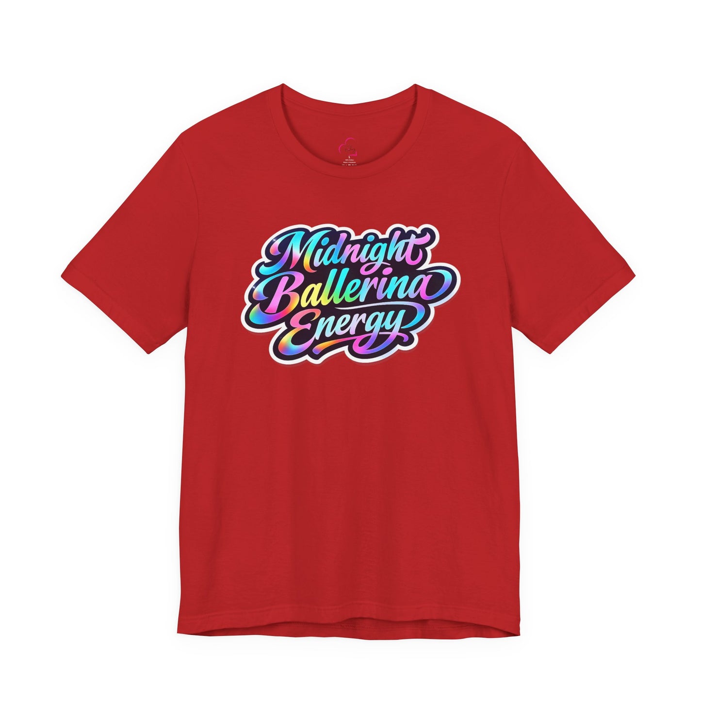 Midnight ballerina energy T-shirt