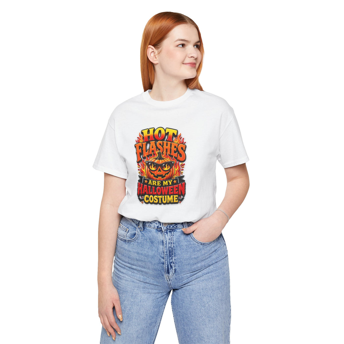 Hot flashes are my Halloween costume T-shirt
