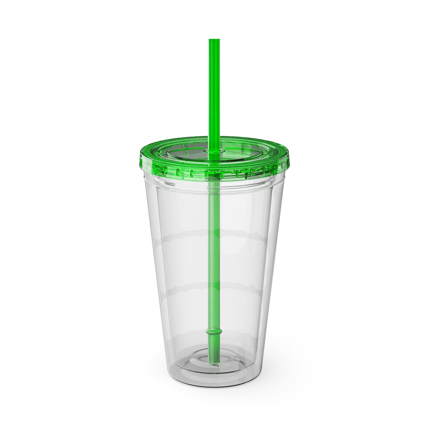 SURGEON faux sticker Clear Insulated Cup
