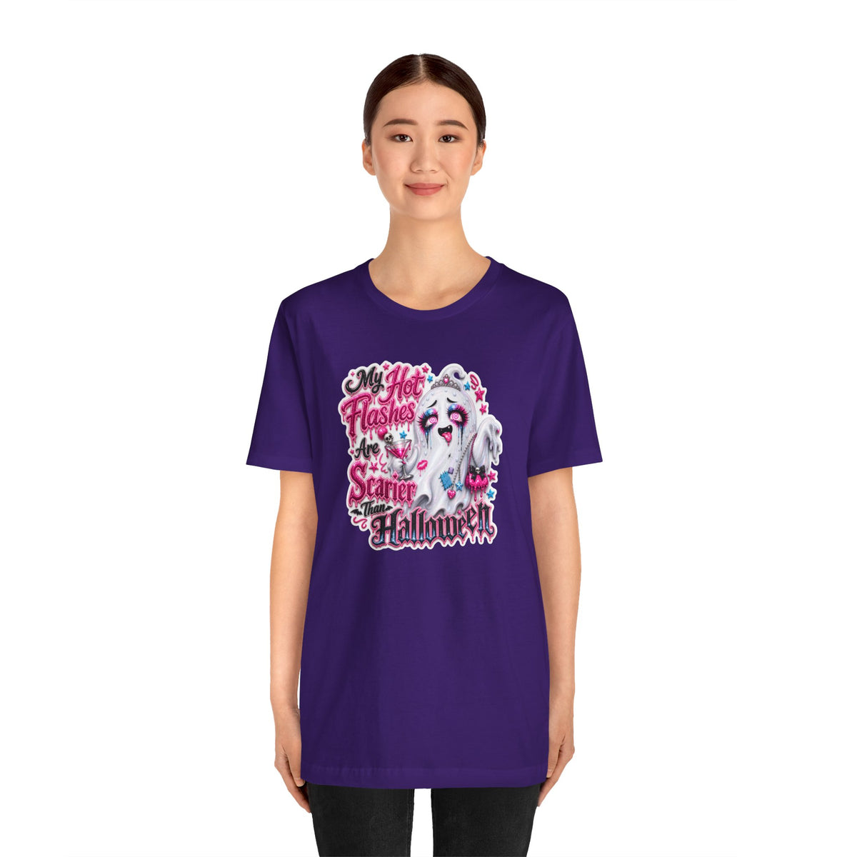 My hot flashes are scarier than Halloween T-shirt
