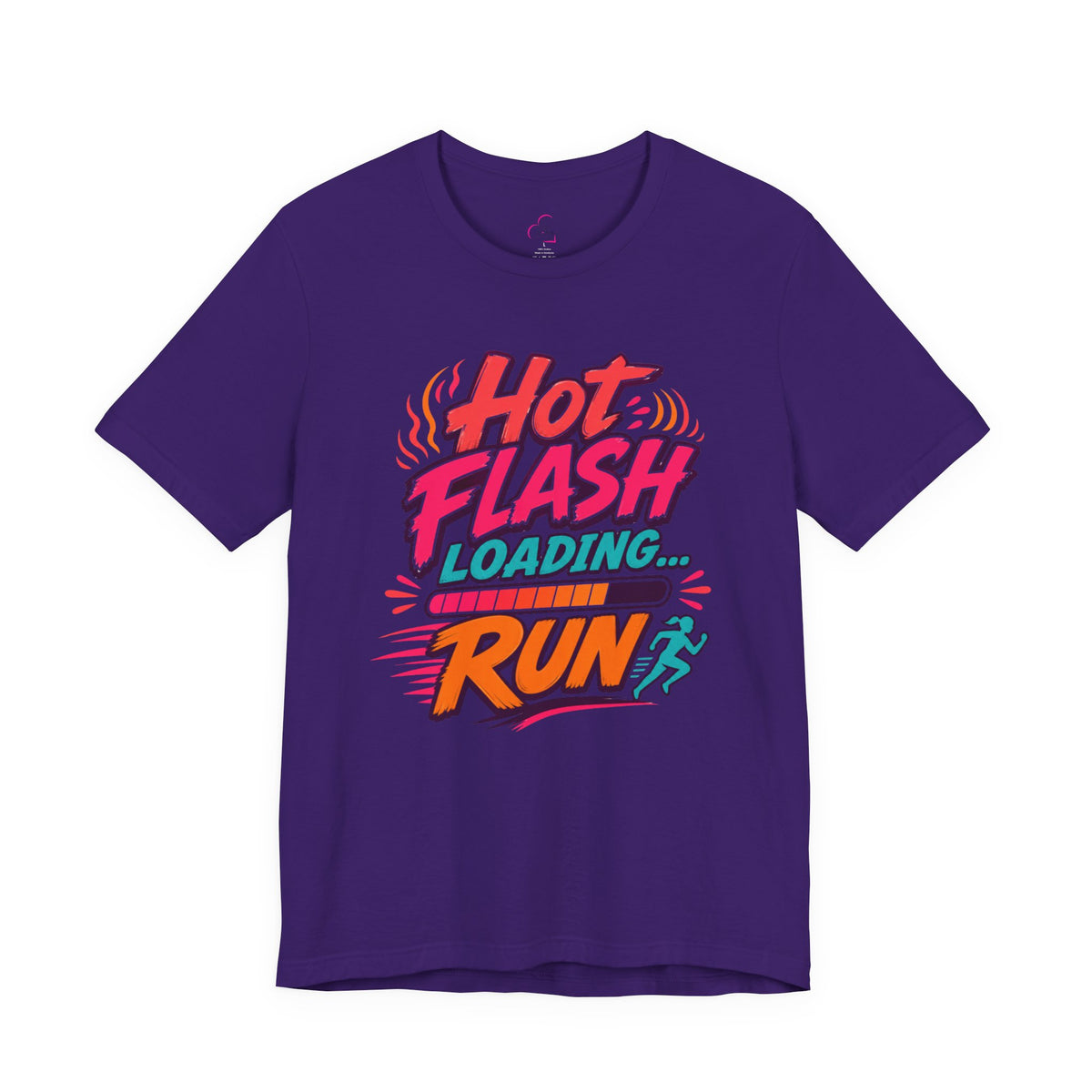 Hot flash loading...RUN T-shirt