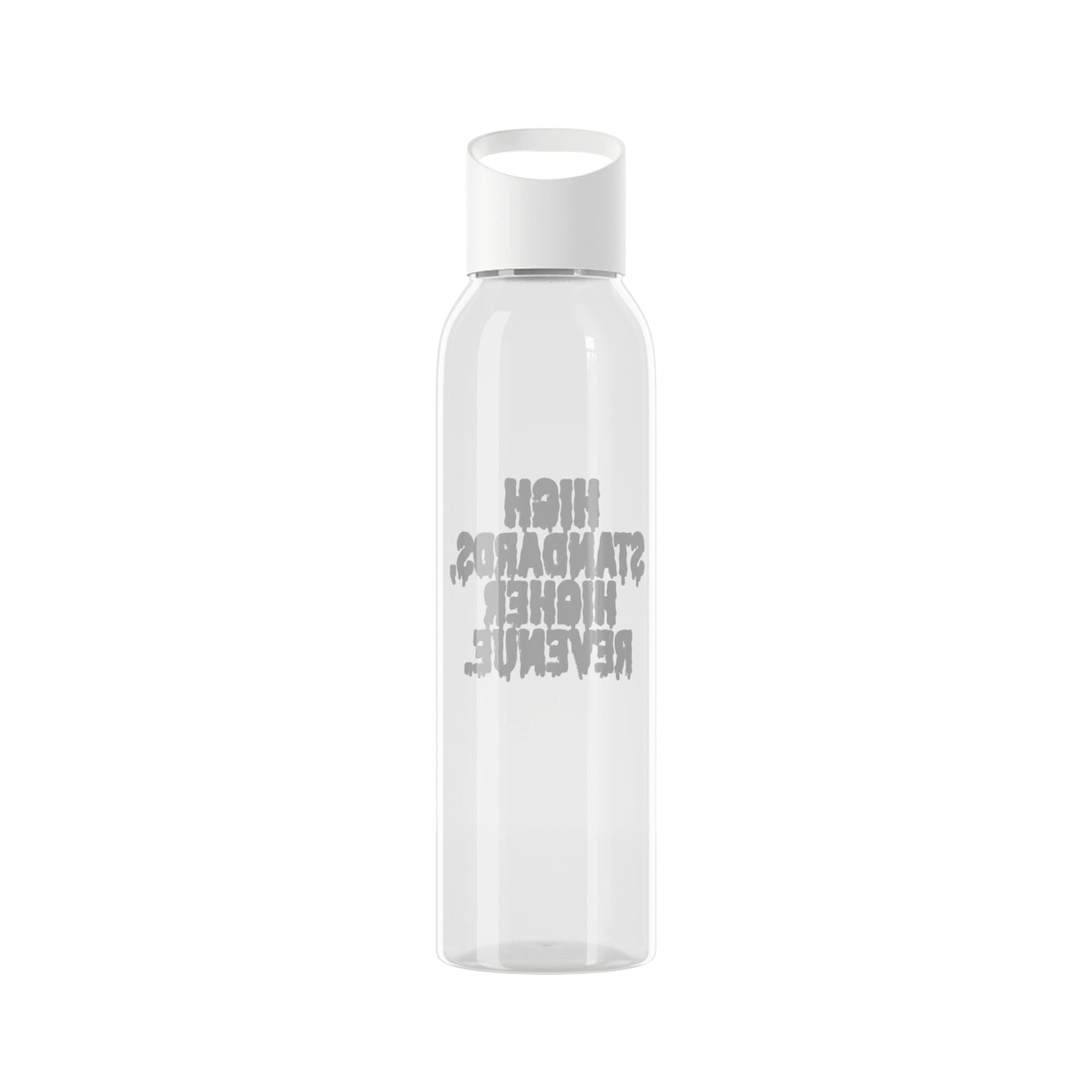 High standards, higher revenue. Water Bottle