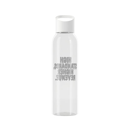 High standards, higher revenue. Water Bottle