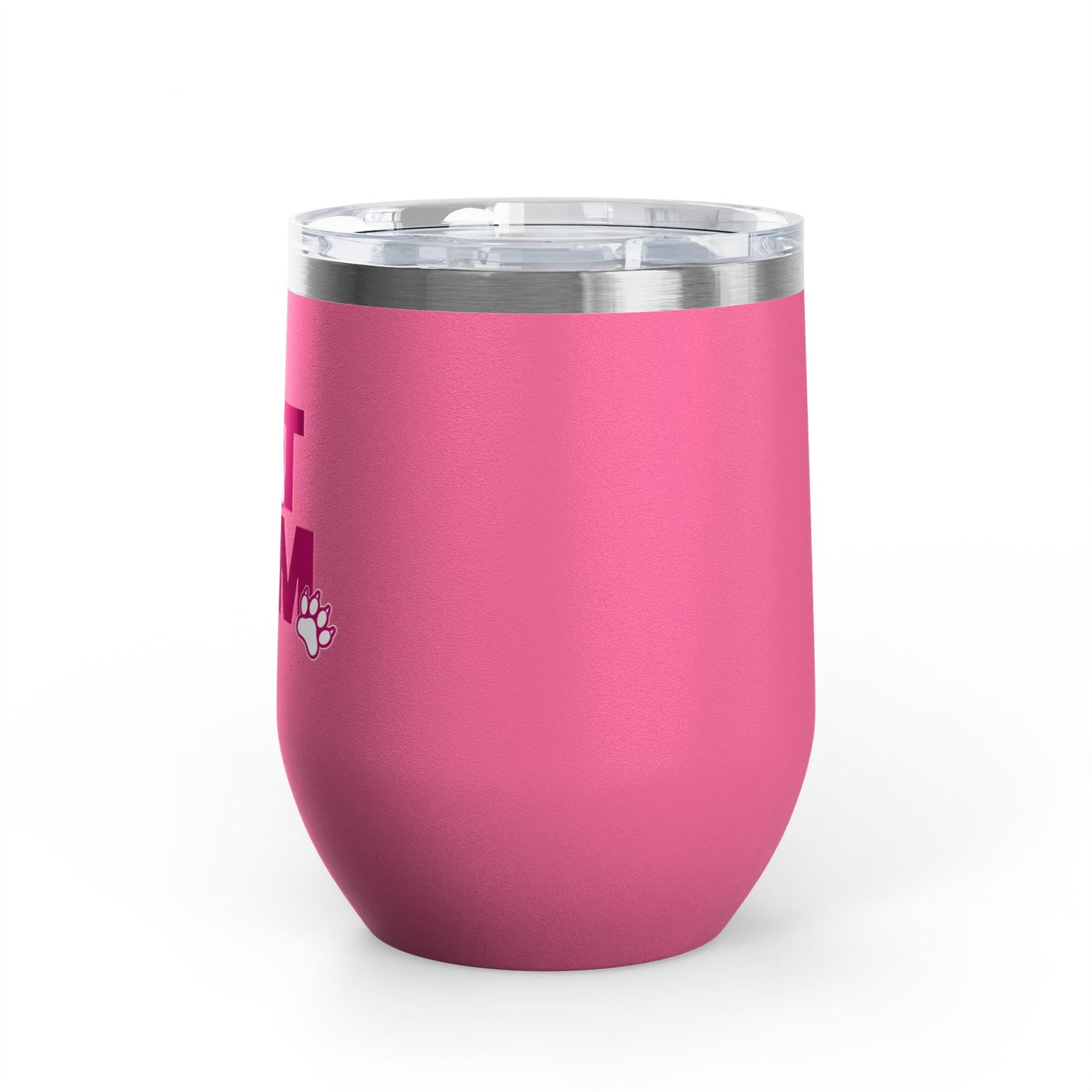 Cat mom pink Tumbler