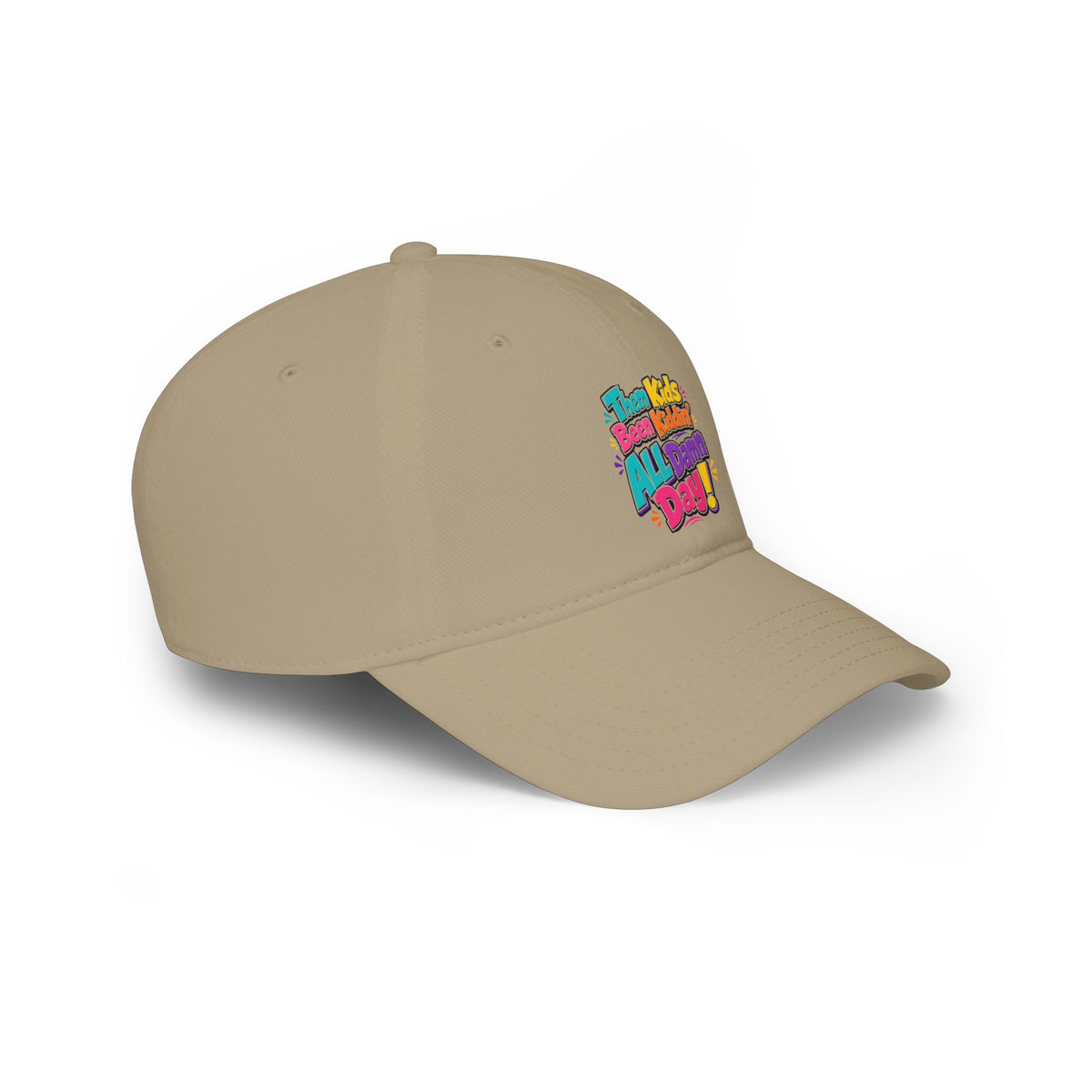 Them kids been kiddin all damn day Baseball Cap