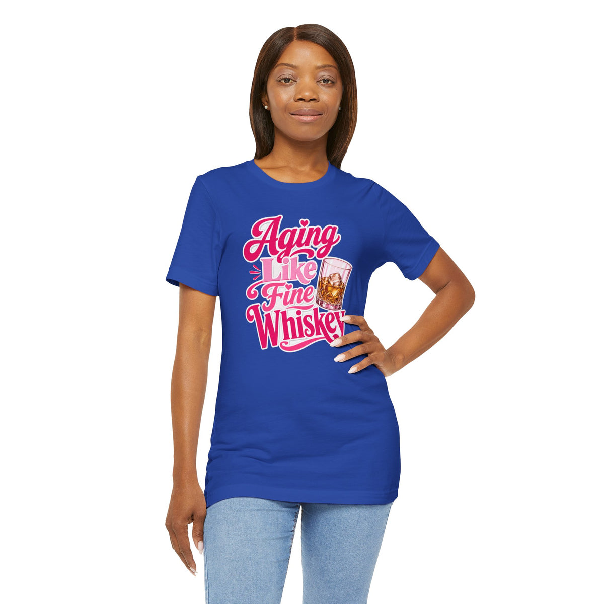 Aging like fine Whiskey T-shirt