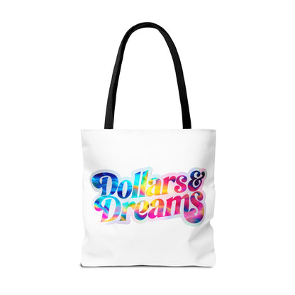 Dollars & Dreams Tote Bag