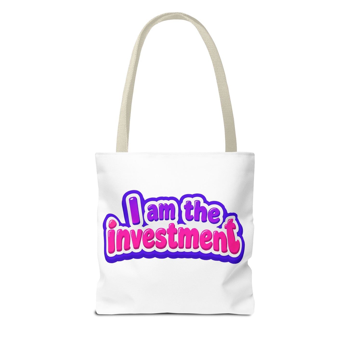 I am the investment Tote Bag