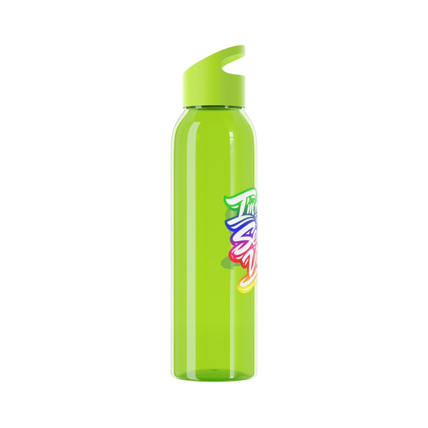 I'm the reason your selfies go viral Water Bottle