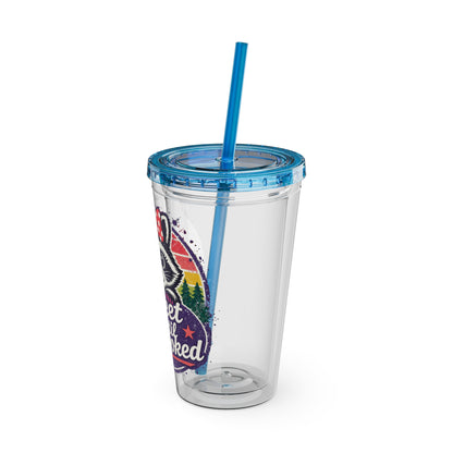 Sweet until provoked Clear Insulated Cup