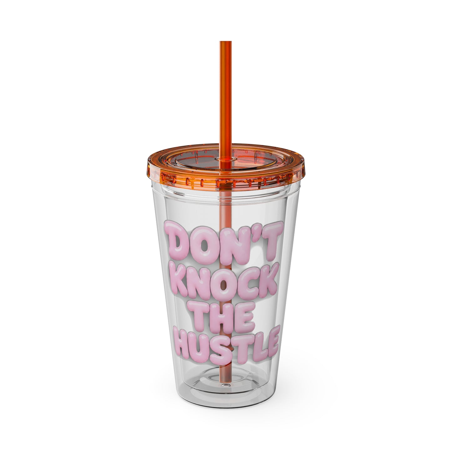 Don't knock the hustle Insulated Cup