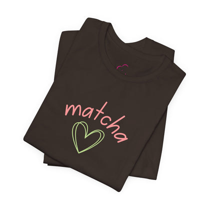Matcha Heart T-shirt