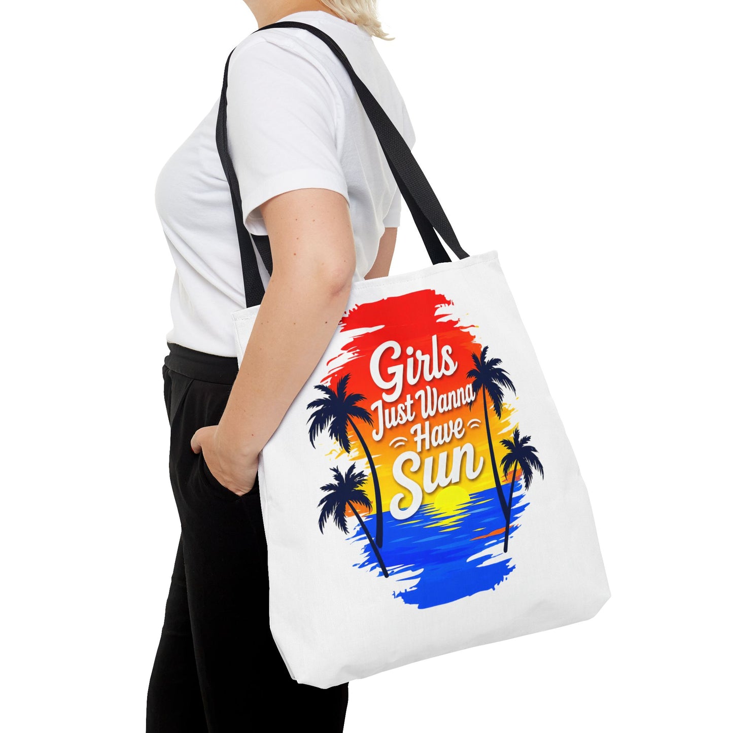Girls just wanna have sun Tote Bag