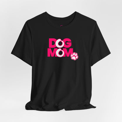 Dog mom pink T-shirt