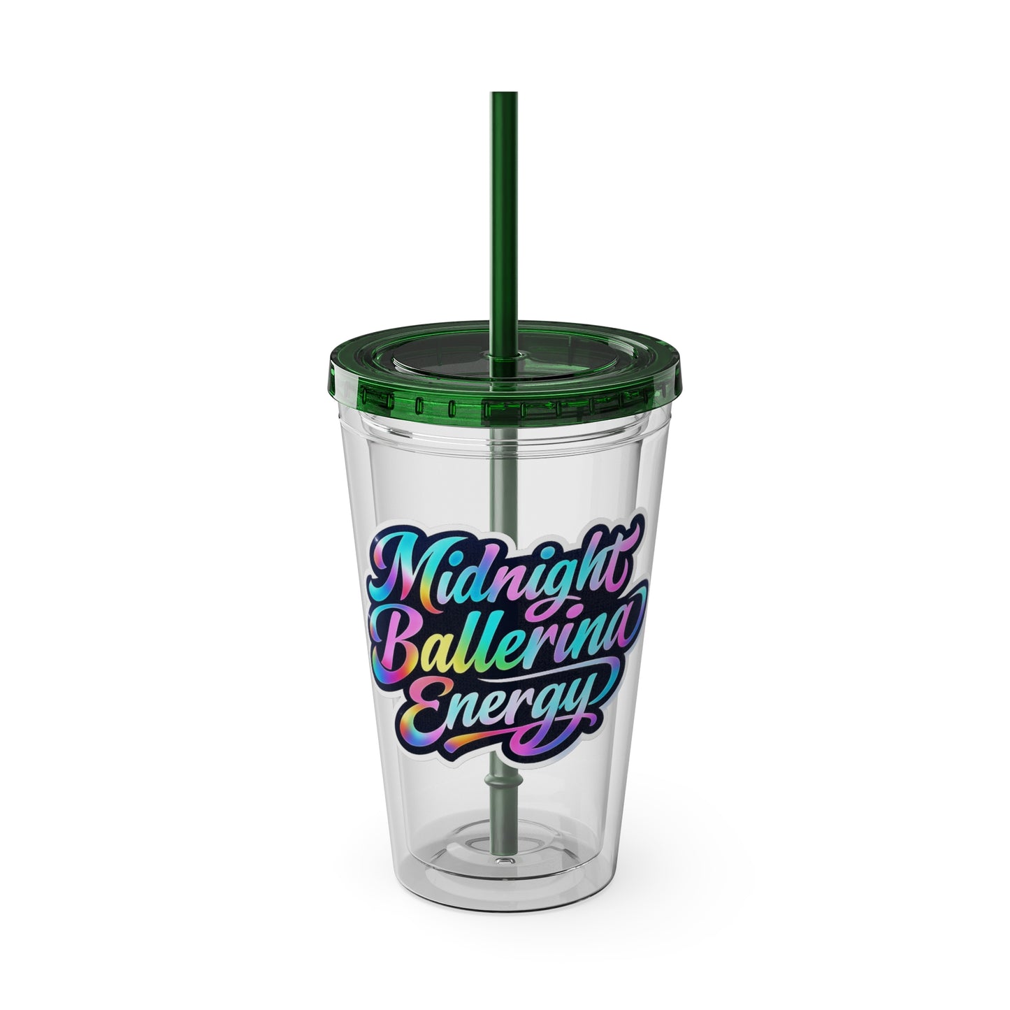 Midnight ballerina energy Insulated Cup