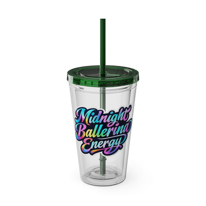 Midnight ballerina energy Insulated Cup