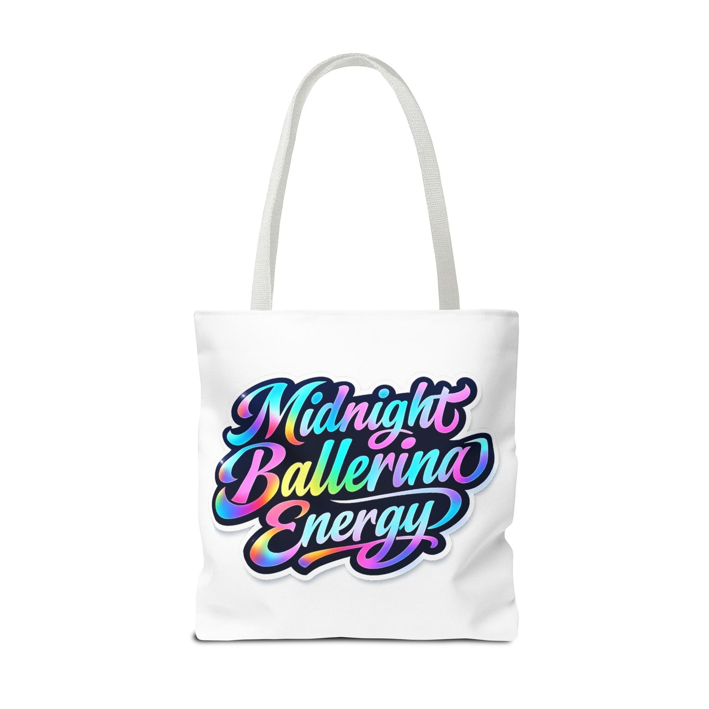 Midnight ballerina energy Tote Bag