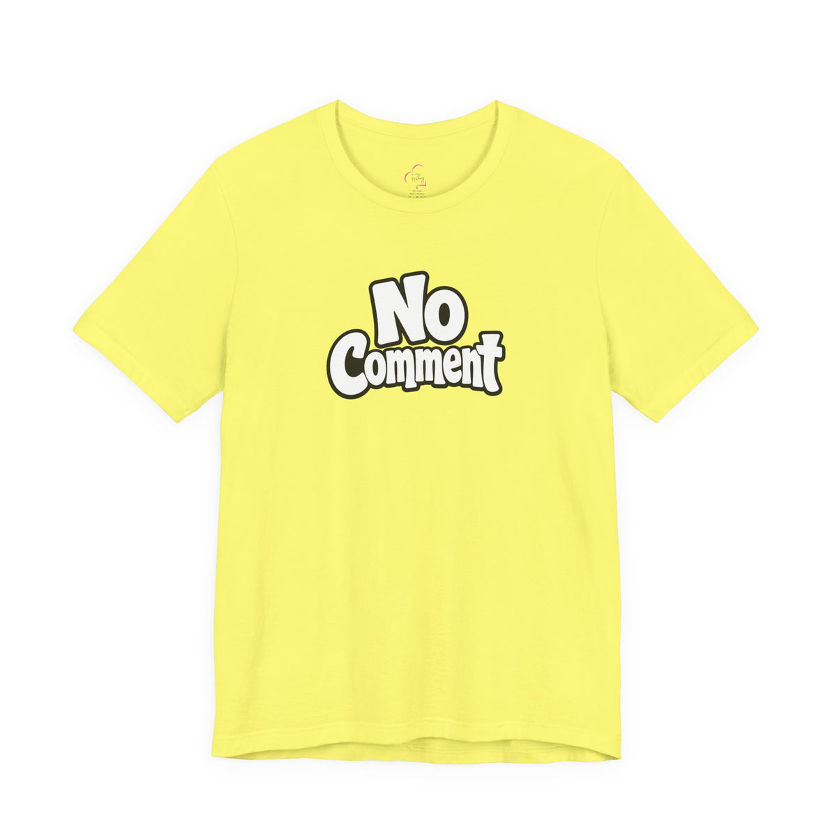 No comment T-shirt