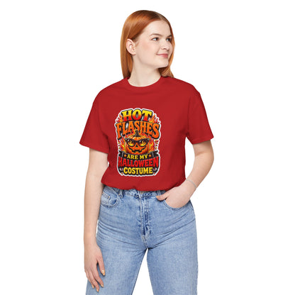 Hot flashes are my Halloween costume T-shirt