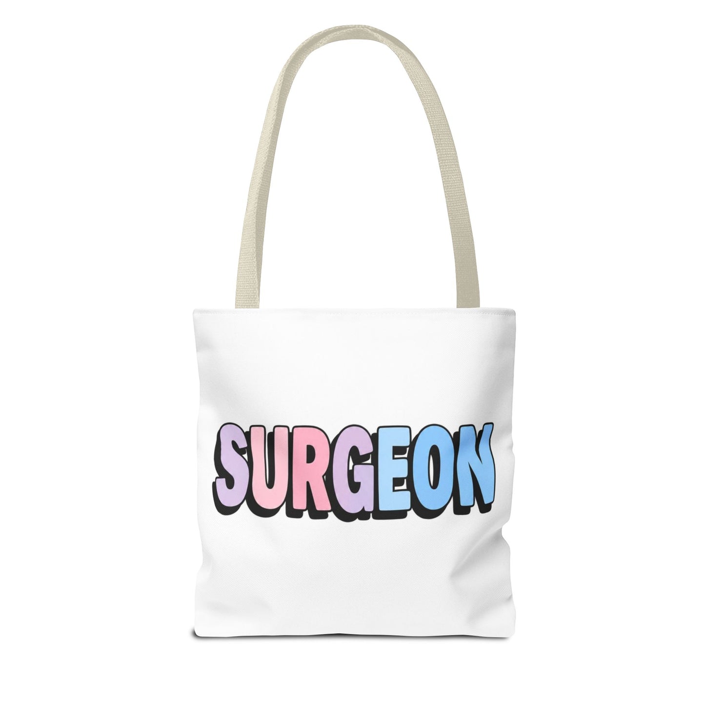 SURGEON faux sticker Tote Bag