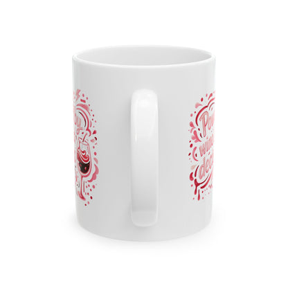 Powered by wine and bad decisions Mug