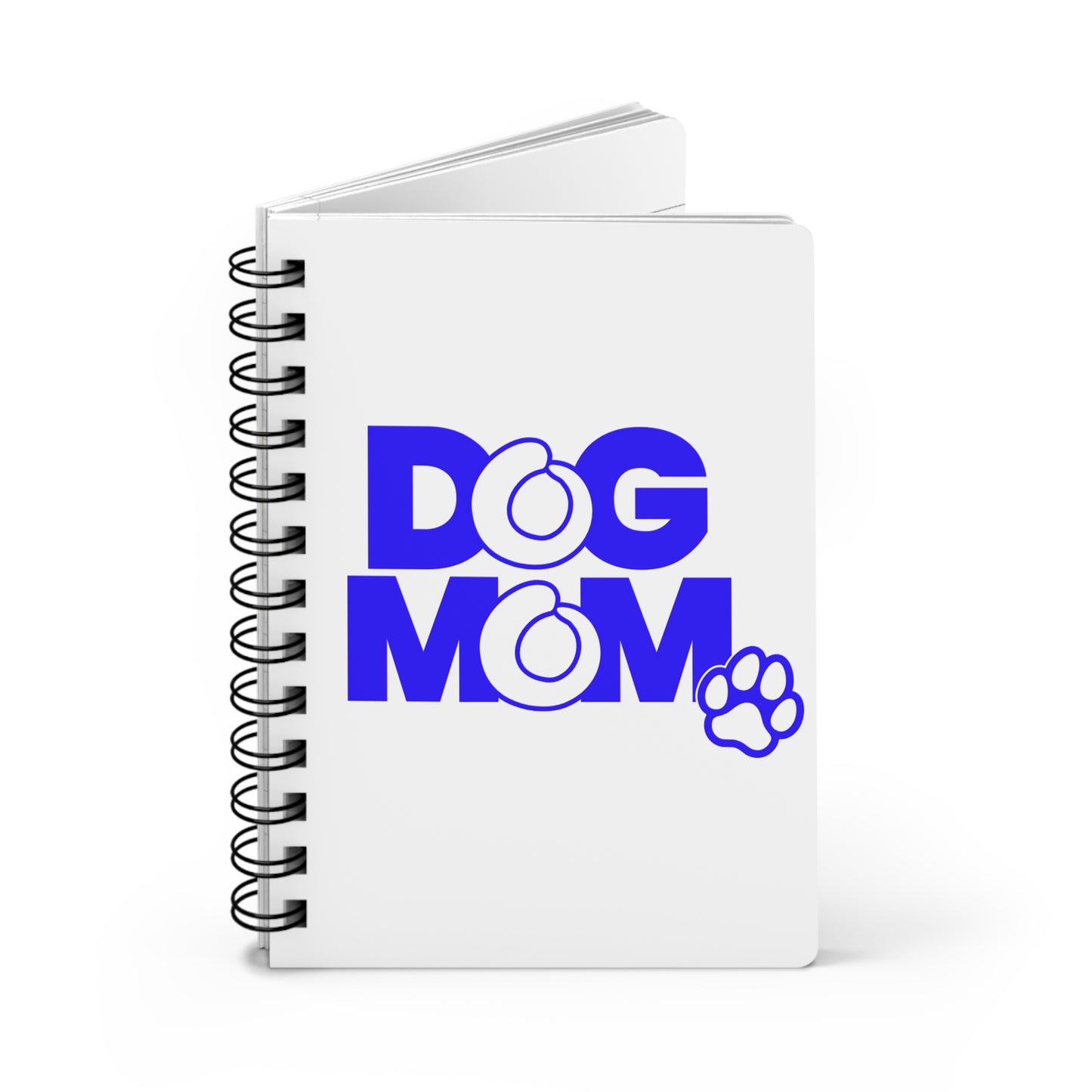 Dog mom blue Journal