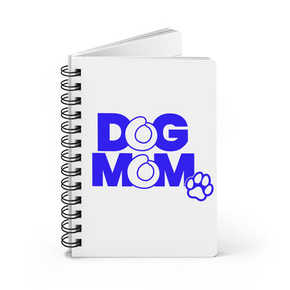 Dog mom blue Journal