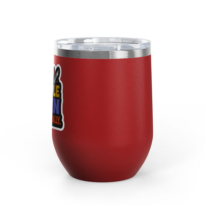 I cut people open professionally Tumbler
