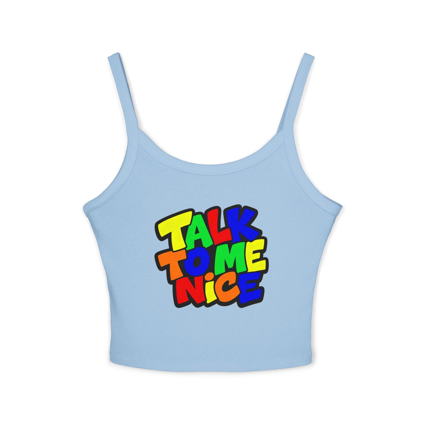 Talk to me nice Tank Top