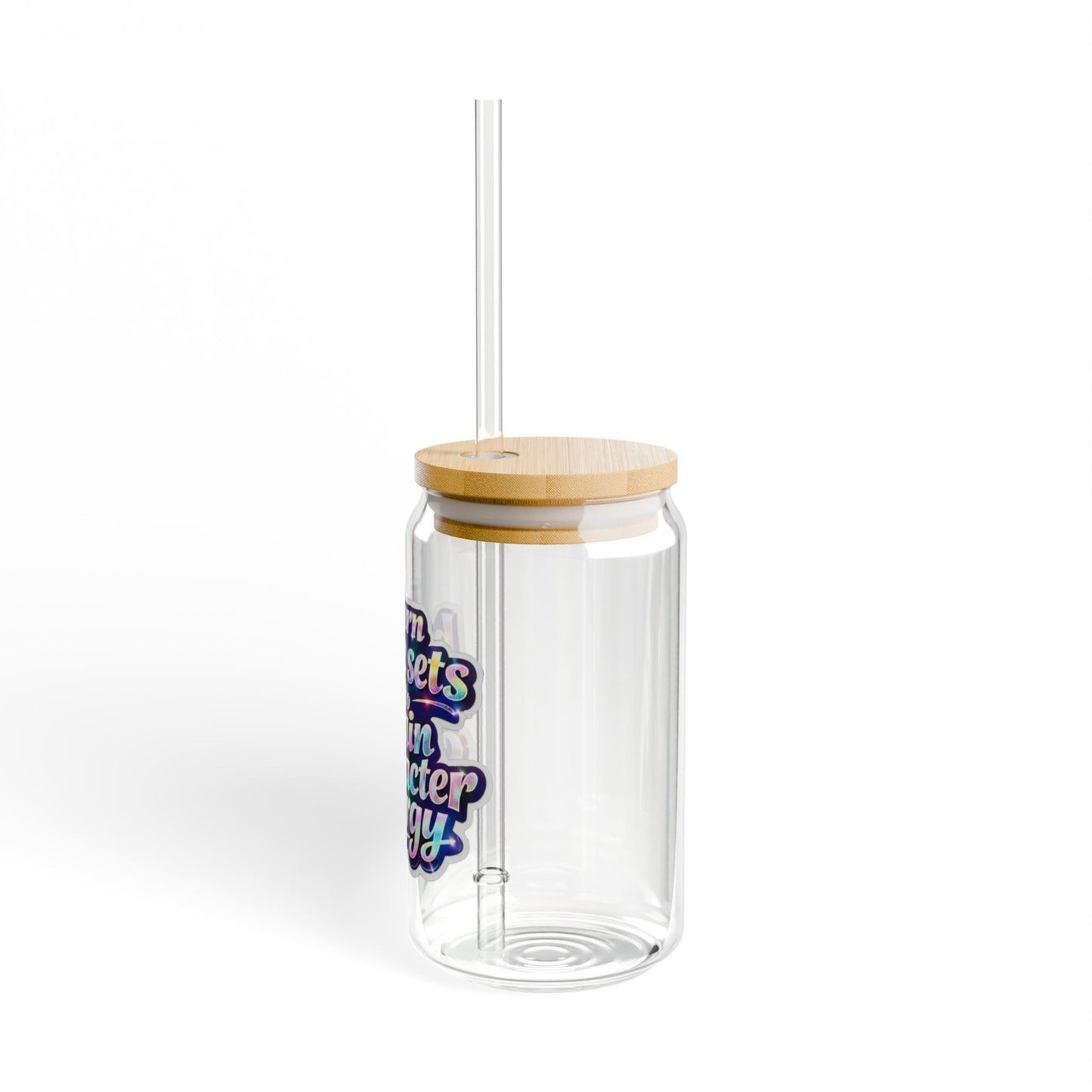 I turn basic sets into main character energy Sipper Glass