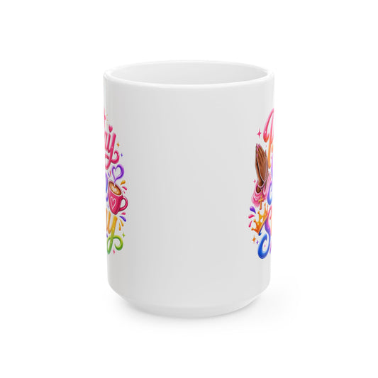 Pray, sip, slay Mug