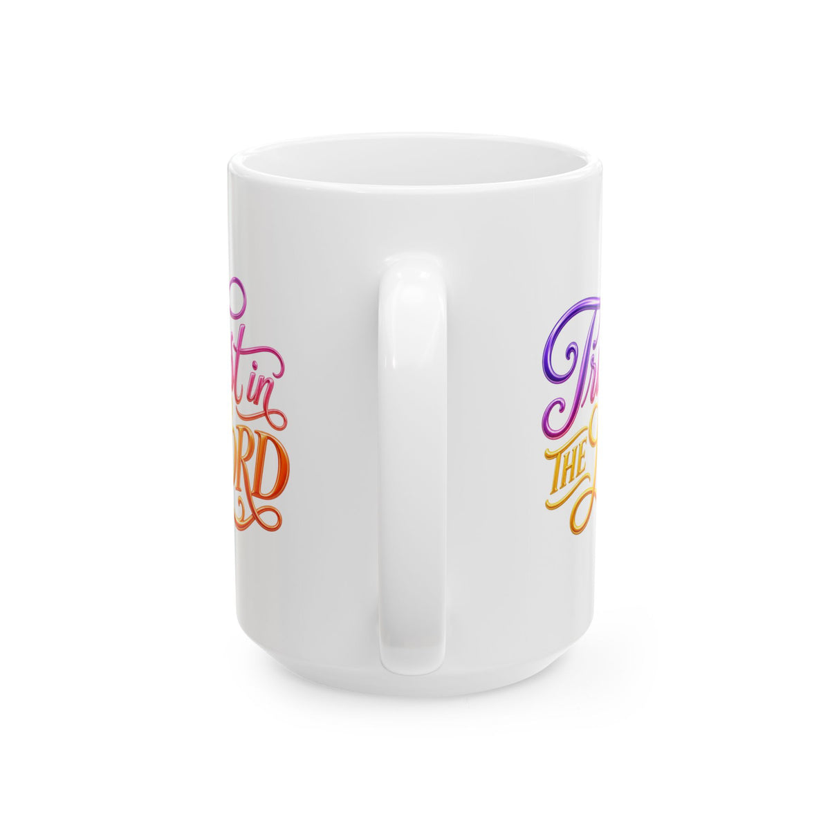 Trust in the LORD Mug