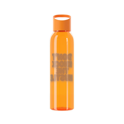 Don't knock the hustle Water Bottle