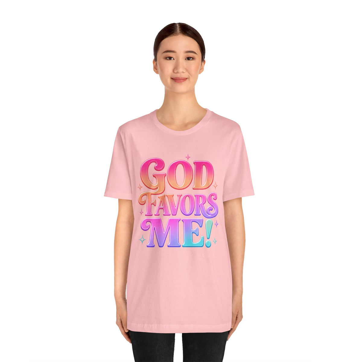 GOD favors me T-shirt