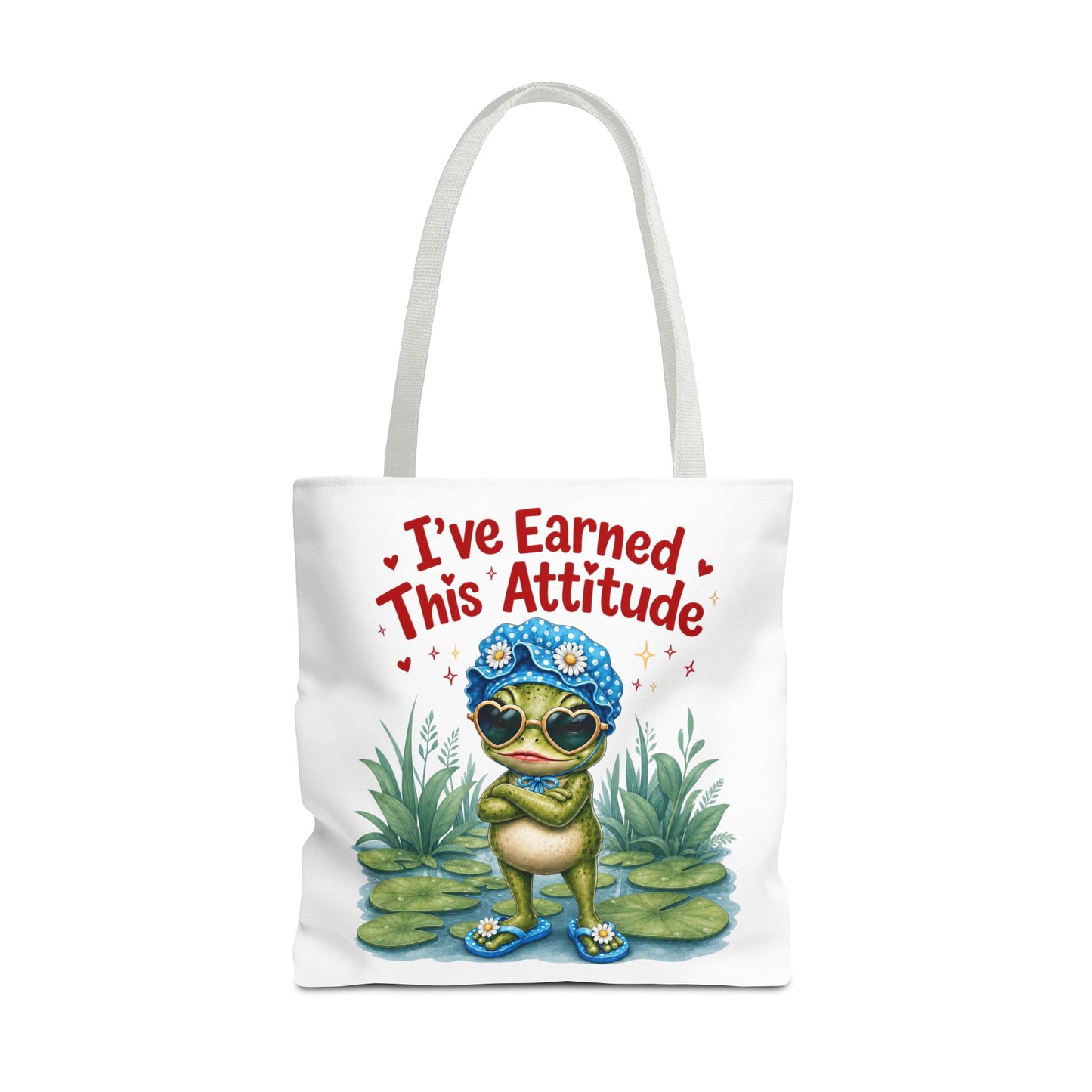 I've earned this attitude Tote Bag