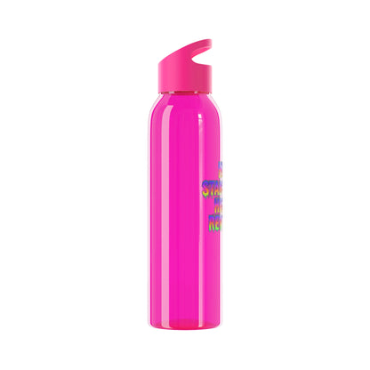 High standards, higher revenue. Water Bottle