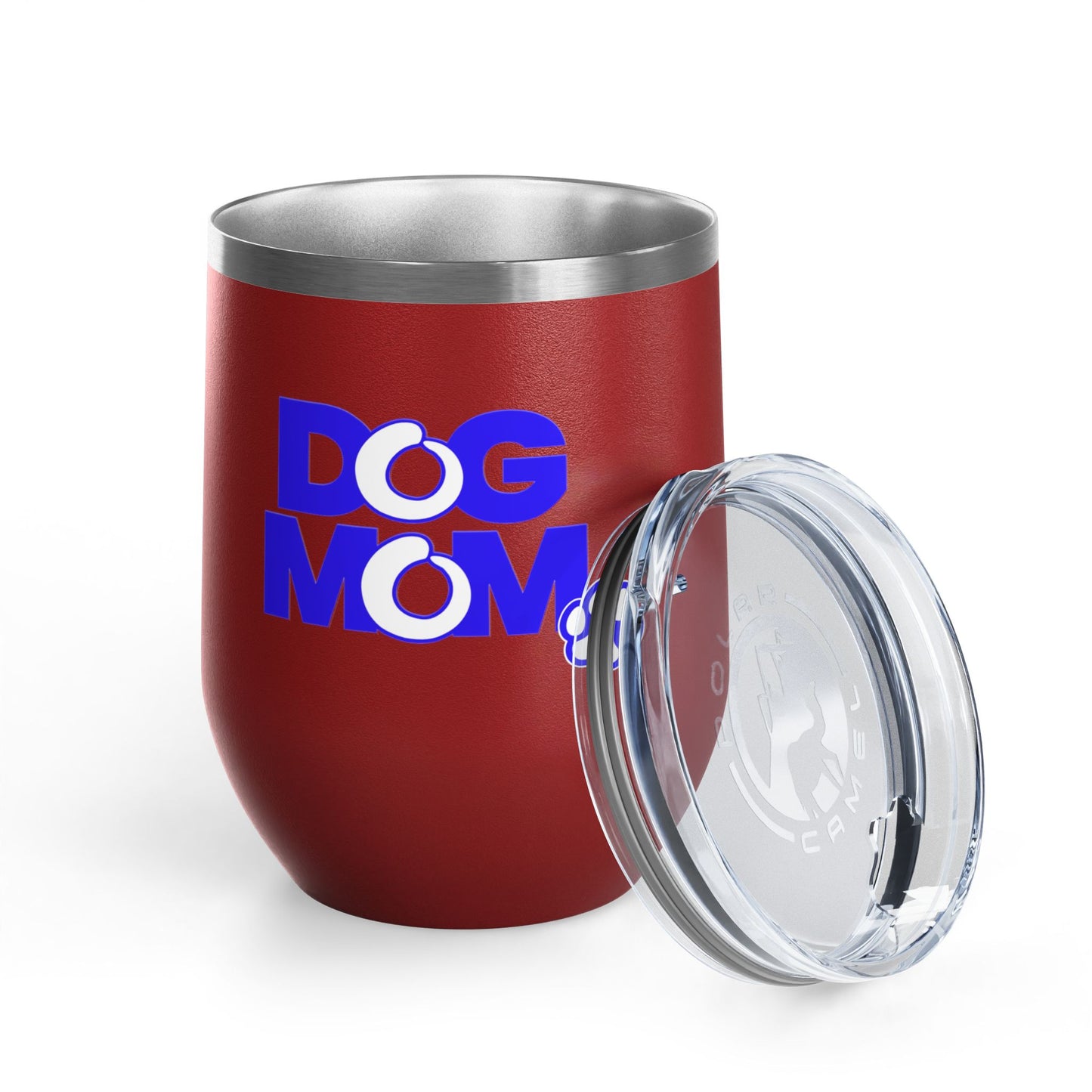 Dog mom blue Tumbler