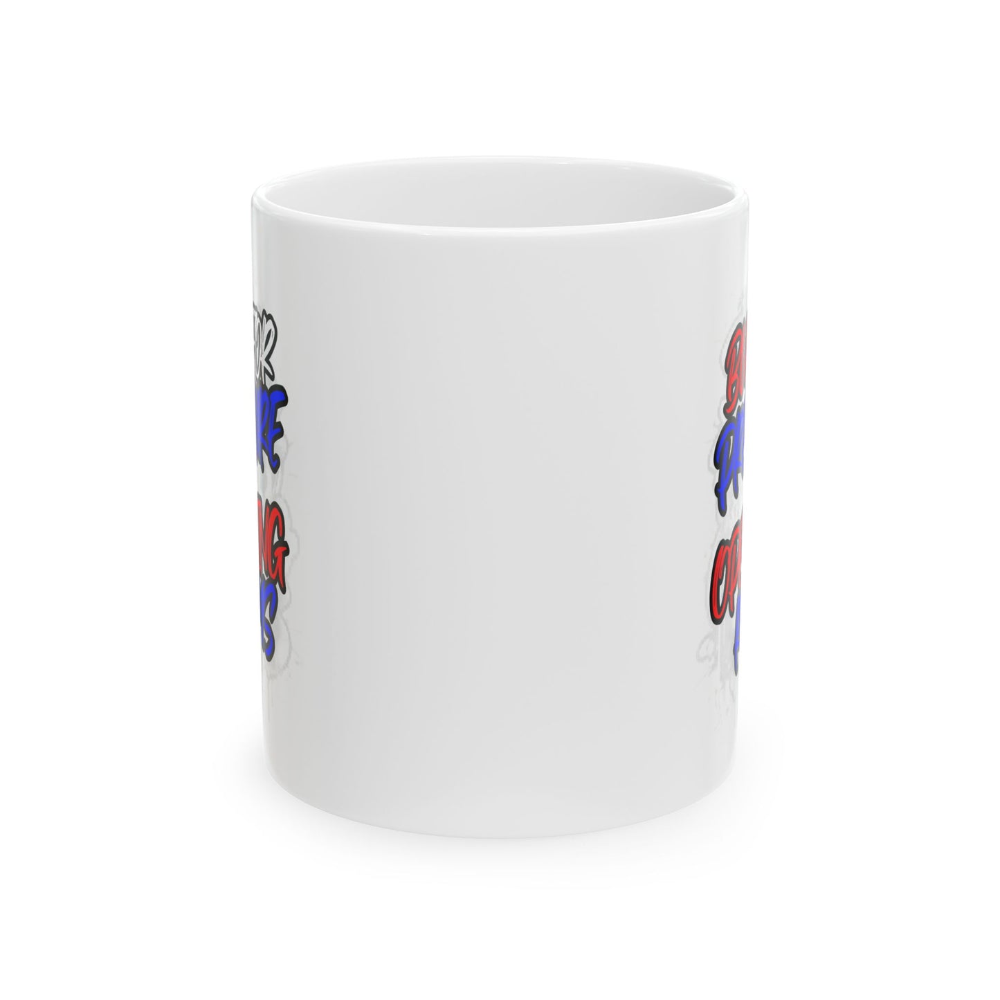 Built for pressure and operating rooms Mug
