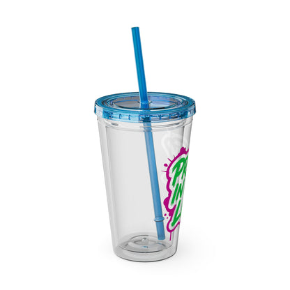 Pretty in real life Clear Insulated Cup