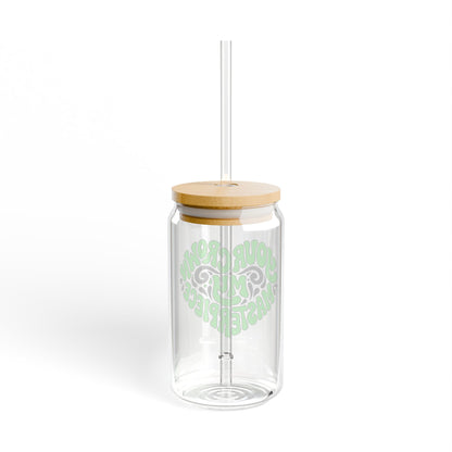 Your crown my masterpiece Sipper Glass