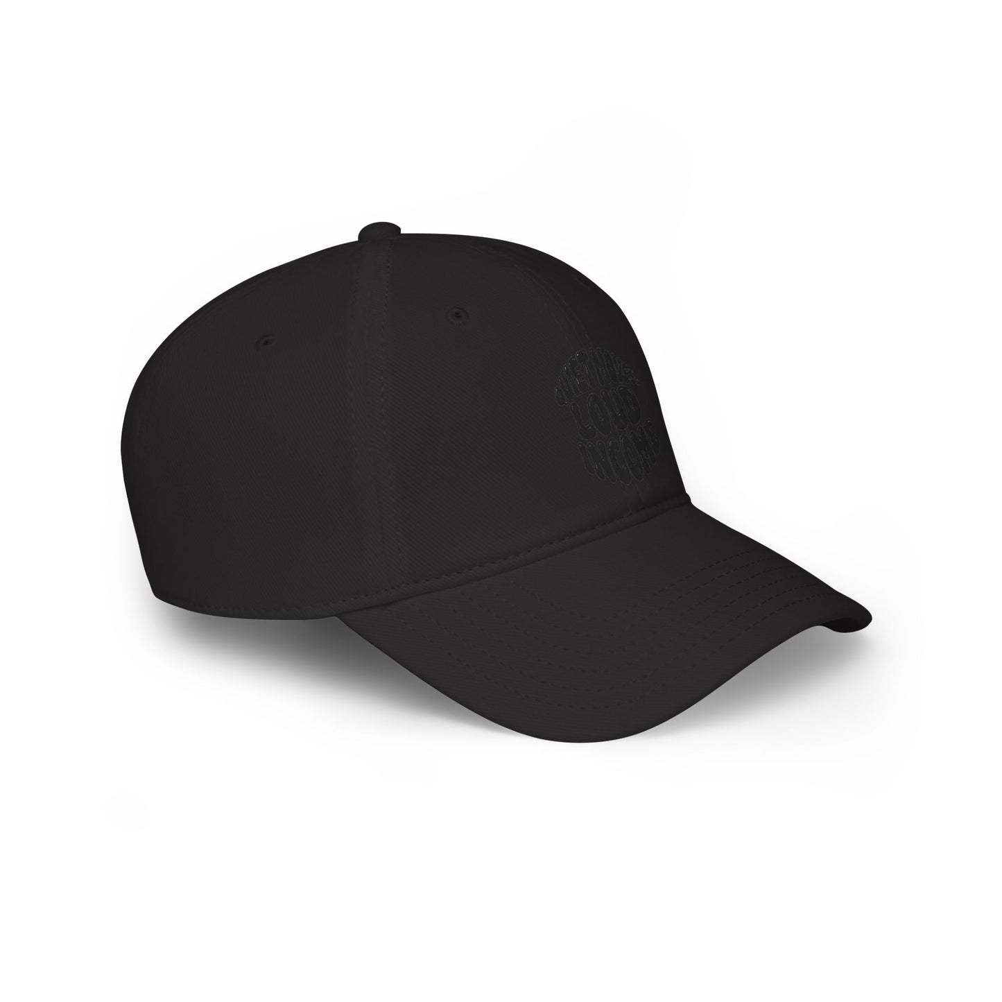 Quiet moves. Loud income Baseball Cap