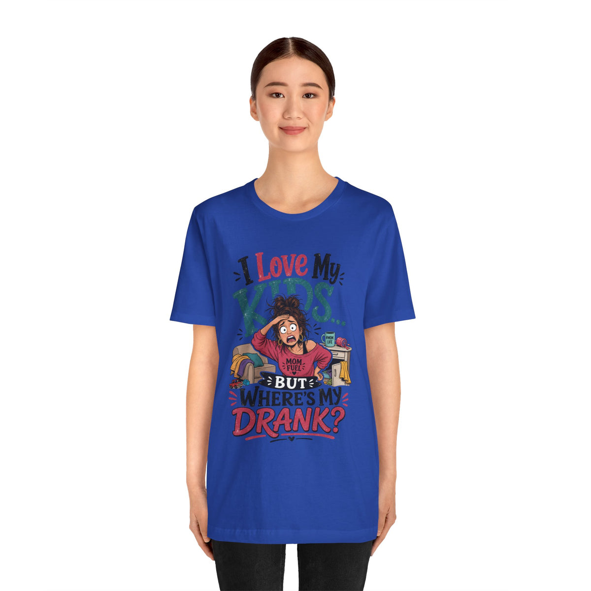 I love my kids but where's my drank? T-shirt