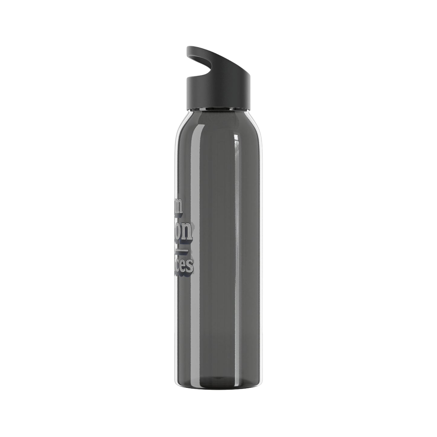 From vision to invoices Water Bottle