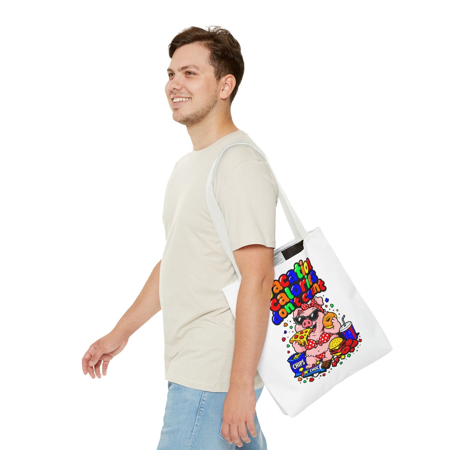 Vacation calories don't count Tote Bag