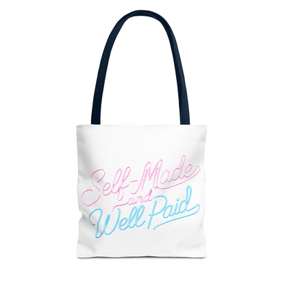 Self-made & well paid Tote Bag
