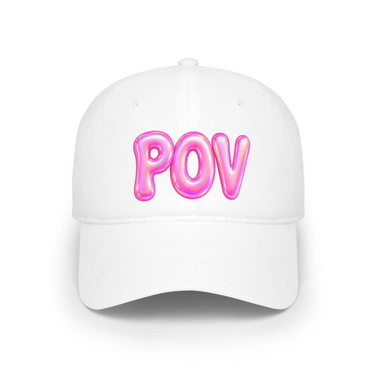 POV (Point of view) Baseball Cap