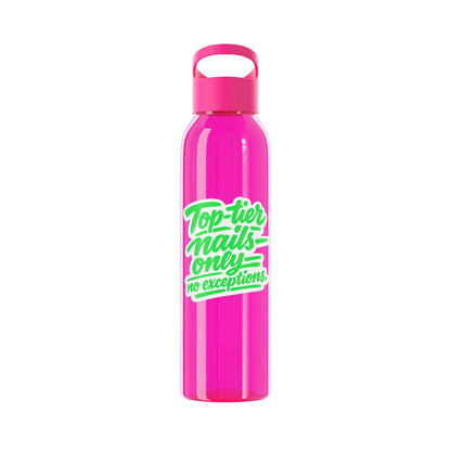 Top-tier nails only no exceptions Water Bottle